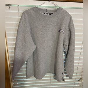 Vintage Starter Gray Embroidered Crew Neck